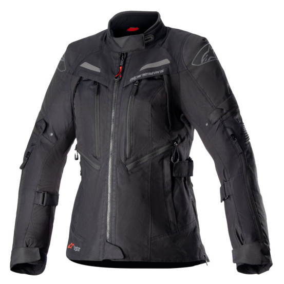 Veste moto femme Alpinestars Stella Bogota Pro Drystar Noir