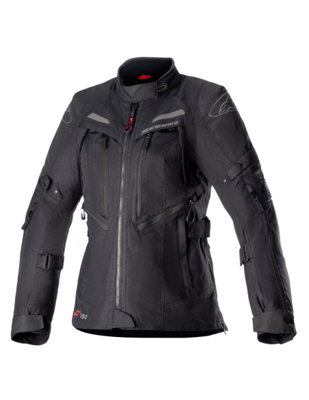 Veste moto femme Alpinestars Stella Bogota Pro Drystar Noir