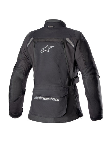 Veste moto femme Alpinestars Stella Bogota Pro Drystar Noir