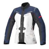 Veste moto femme Alpinestars Stella ST-7 2L Gore Tex Gris Bleu