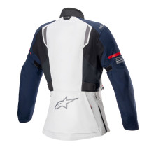 Veste moto femme Alpinestars Stella ST-7 2L Gore Tex Gris Bleu 2