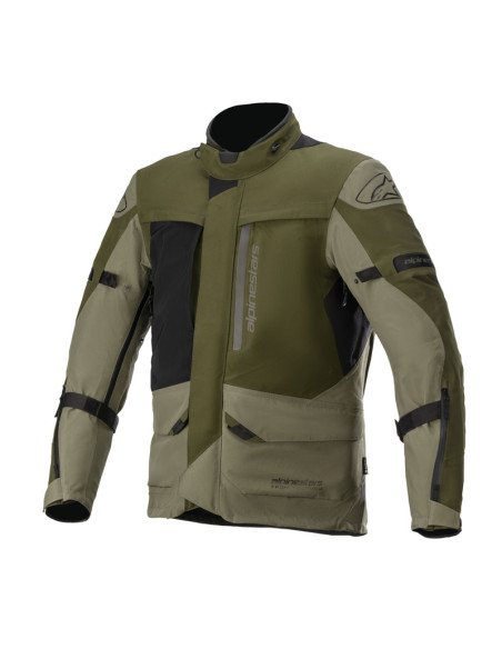 Veste moto Alpinestars Altamira Gore-Tex Vert