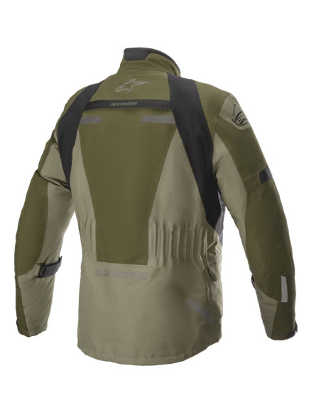 Veste moto Alpinestars Altamira Gore-Tex Vert