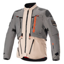 Veste moto Alpinestars AMT-10 R Drystar XF Vert Sable