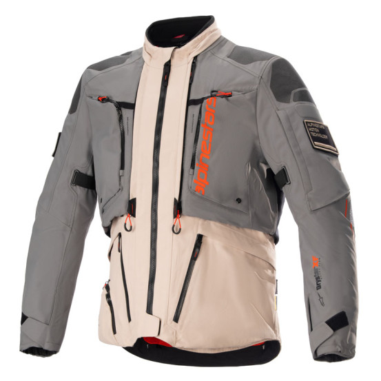 Veste moto Alpinestars AMT-10 R Drystar XF Vert Sable