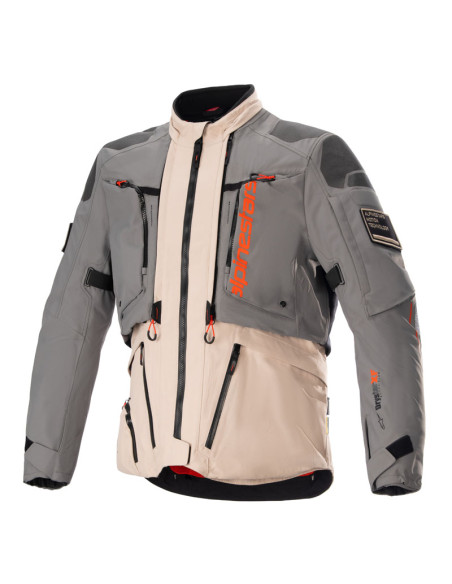 Veste moto Alpinestars AMT-10 R Drystar XF Vert Sable