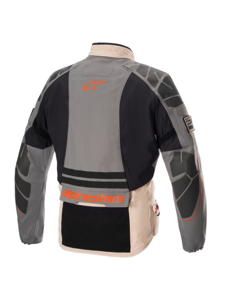 Veste moto Alpinestars AMT-10 R Drystar XF Vert Sable