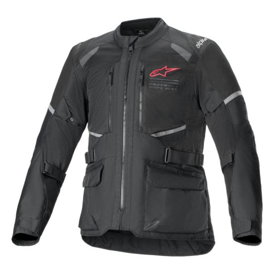 Veste moto Alpinestars Andes Air Drystar Noir