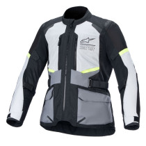 Veste moto Alpinestars Andes Air Drystar Noir Gris