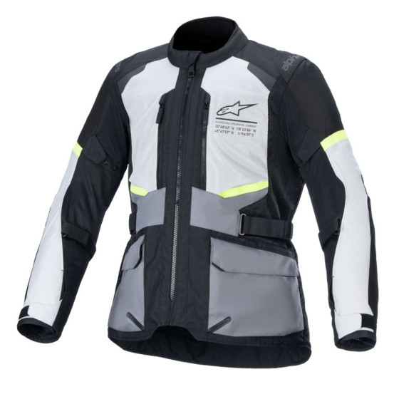 Veste moto Alpinestars Andes Air Drystar Noir Gris