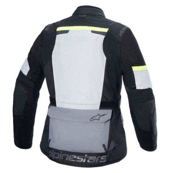Veste moto Alpinestars Andes Air Drystar Noir Gris