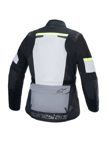 Veste moto Alpinestars Andes Air Drystar Noir Gris