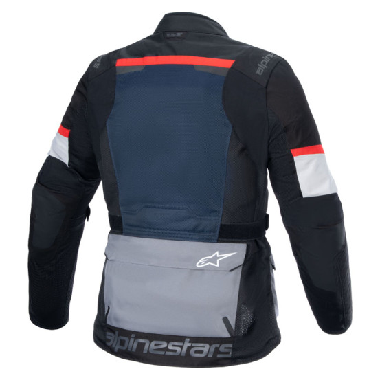 Veste moto Alpinestars Andes Air Drystar Noir Gris Bleu