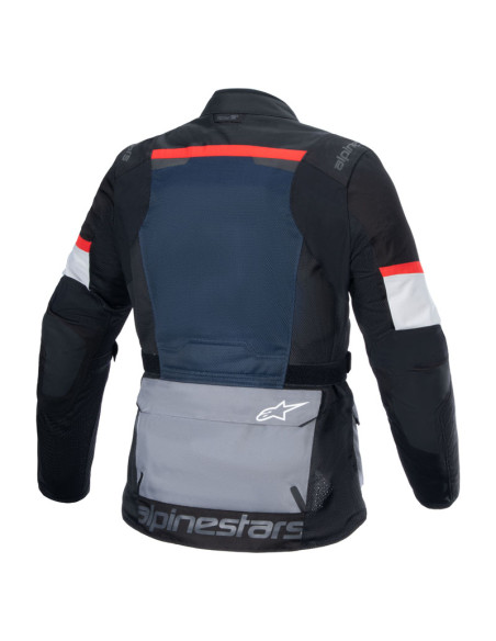 Veste moto Alpinestars Andes Air Drystar Noir Gris Bleu