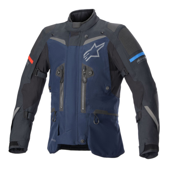 Veste moto Alpinestars Boulder Gore-Tex Bleu Noir