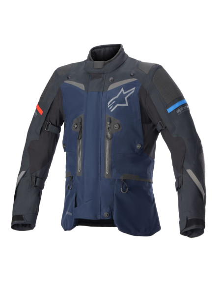 Veste moto Alpinestars Boulder Gore-Tex Bleu Noir