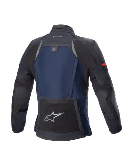 Veste moto Alpinestars Boulder Gore-Tex Bleu Noir