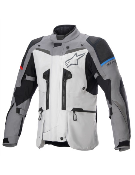 Veste moto Alpinestars Boulder Gore-Tex Gris