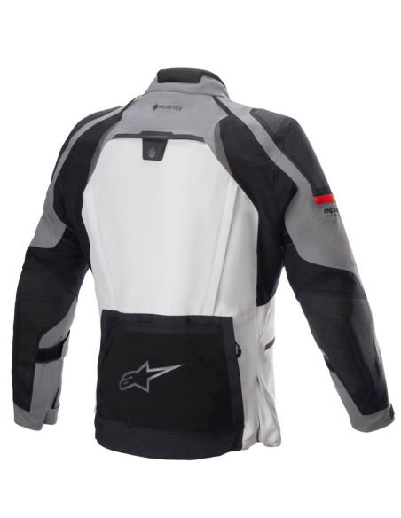 Veste moto Alpinestars Boulder Gore-Tex Gris