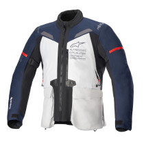 Veste moto Alpinestars ST-7 2L Gore-Tex Ice Gris Dark Bleu