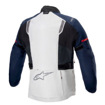 Veste moto Alpinestars ST-7 2L Gore-Tex Ice Gris Dark Bleu 2