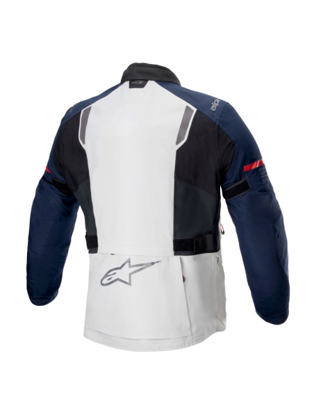 Veste moto Alpinestars ST-7 2L Gore-Tex Ice Gris Dark Bleu