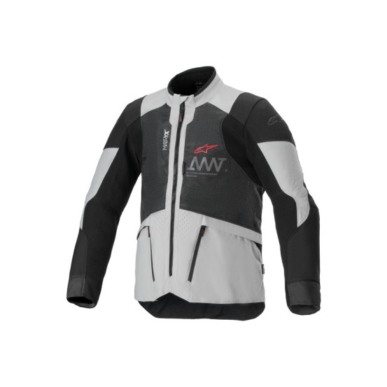 Veste moto Alpinestars AMT-7 Air Gris Noir