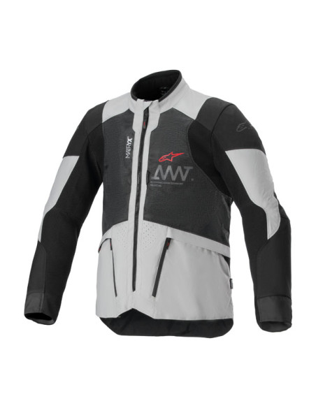 Veste moto Alpinestars AMT-7 Air Gris Noir