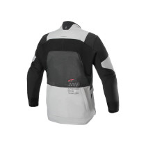 Veste moto Alpinestars AMT-7 Air Gris Noir 2