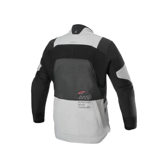Veste moto Alpinestars AMT-7 Air Gris Noir