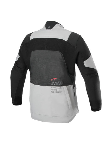 Veste moto Alpinestars AMT-7 Air Gris Noir