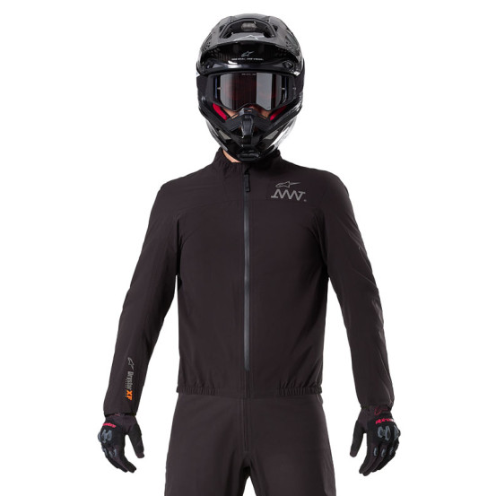Veste moto Alpinestars AMT-8 Stretch Drystar XF Noir
