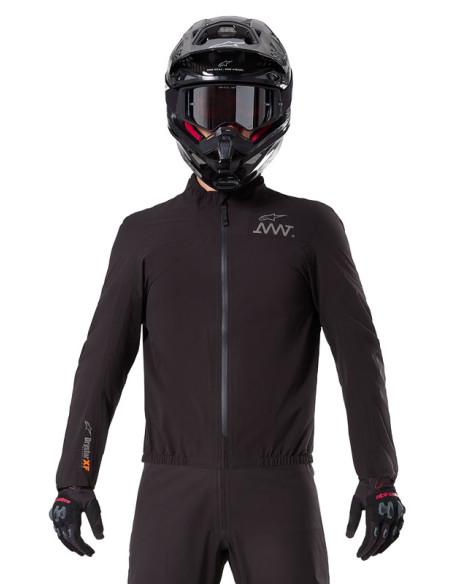 Veste moto Alpinestars AMT-8 Stretch Drystar XF Noir
