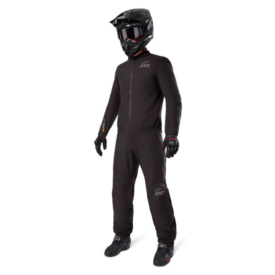 Veste moto Alpinestars AMT-8 Stretch Drystar XF Noir