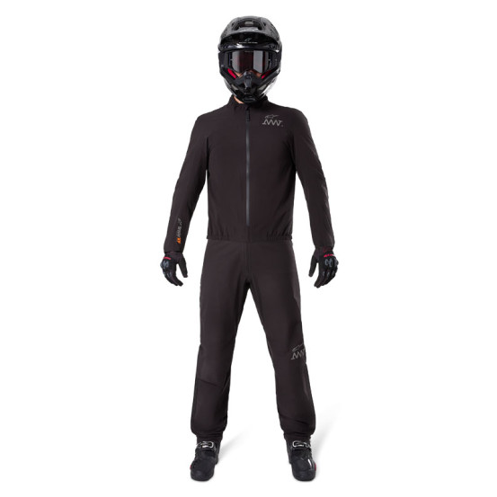 Veste moto Alpinestars AMT-8 Stretch Drystar XF Noir