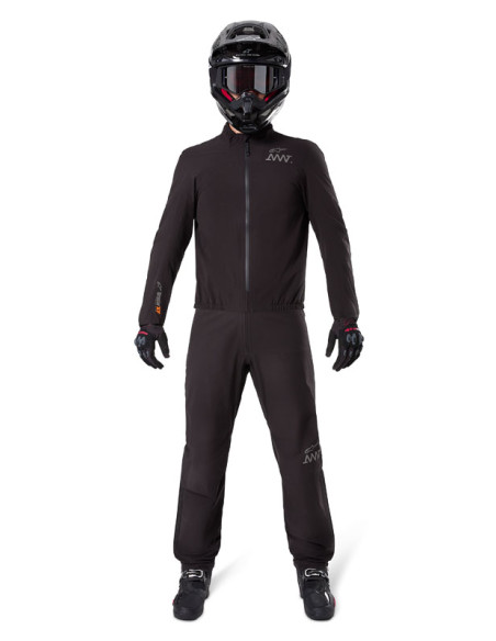 Veste moto Alpinestars AMT-8 Stretch Drystar XF Noir