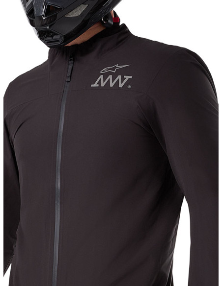 Veste moto Alpinestars AMT-8 Stretch Drystar XF Noir
