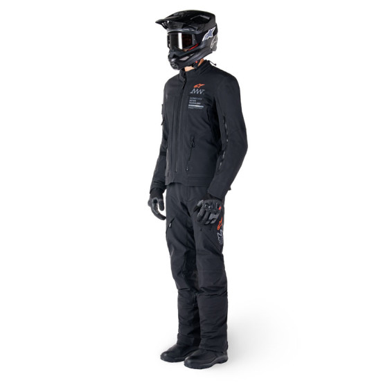 Veste moto Alpinestars AMT-8 Stretch Drystar XF Noir