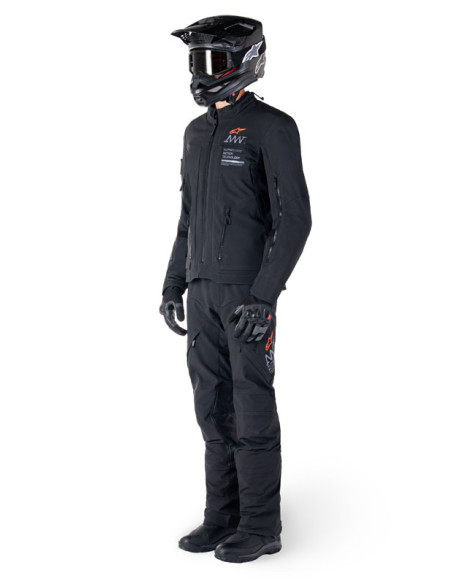Veste moto Alpinestars AMT-8 Stretch Drystar XF Noir