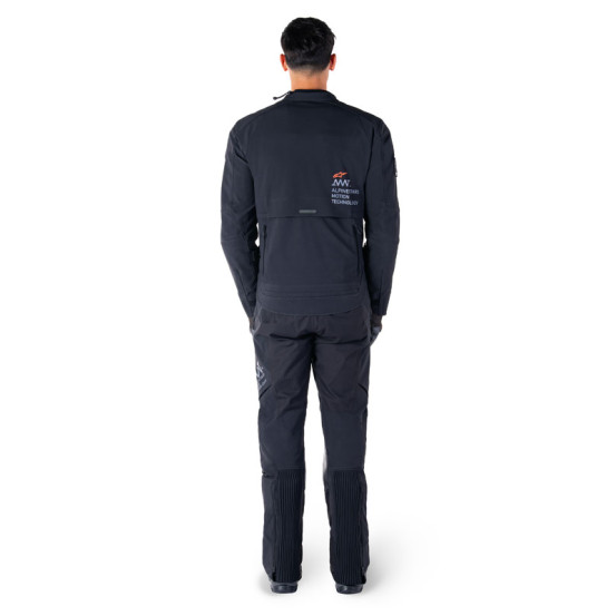 Veste moto Alpinestars AMT-8 Stretch Drystar XF Noir