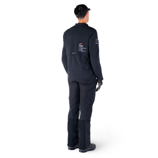 Veste moto Alpinestars AMT-8 Stretch Drystar XF Noir