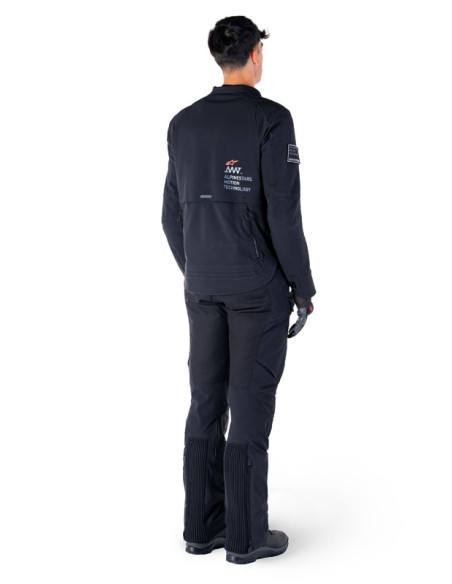 Veste moto Alpinestars AMT-8 Stretch Drystar XF Noir