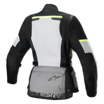 Veste moto femme Alpinestars Stella Andes Air Drystar Gris Noir 2