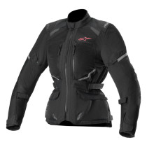 Veste moto femme Alpinestars Stella Andes Air Drystar Noir