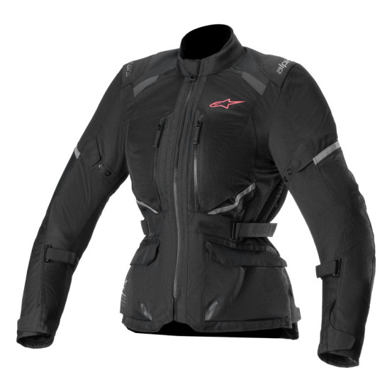 Veste moto femme Alpinestars Stella Andes Air Drystar Noir