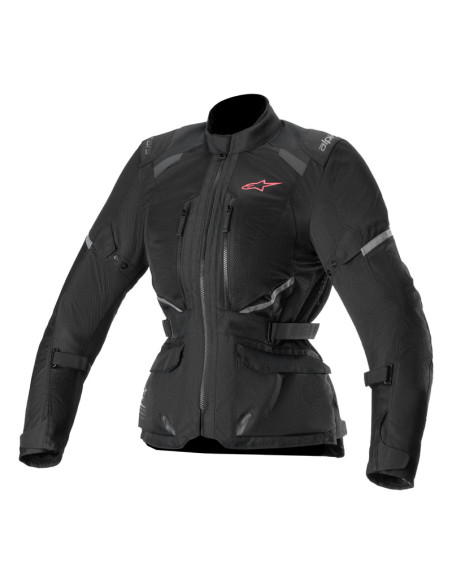 Veste moto femme Alpinestars Stella Andes Air Drystar Noir