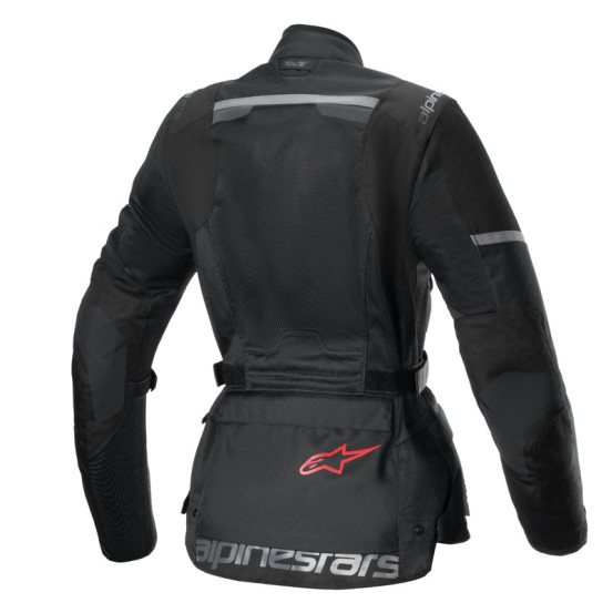 Veste moto femme Alpinestars Stella Andes Air Drystar Noir