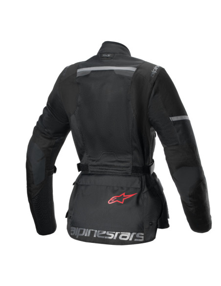 Veste moto femme Alpinestars Stella Andes Air Drystar Noir
