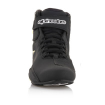 Baskets moto Alpinestars Sektor Noir Jaune Fluo 2
