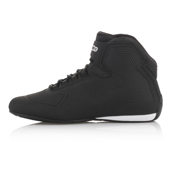 Baskets moto Alpinestars Sektor Noir Jaune Fluo